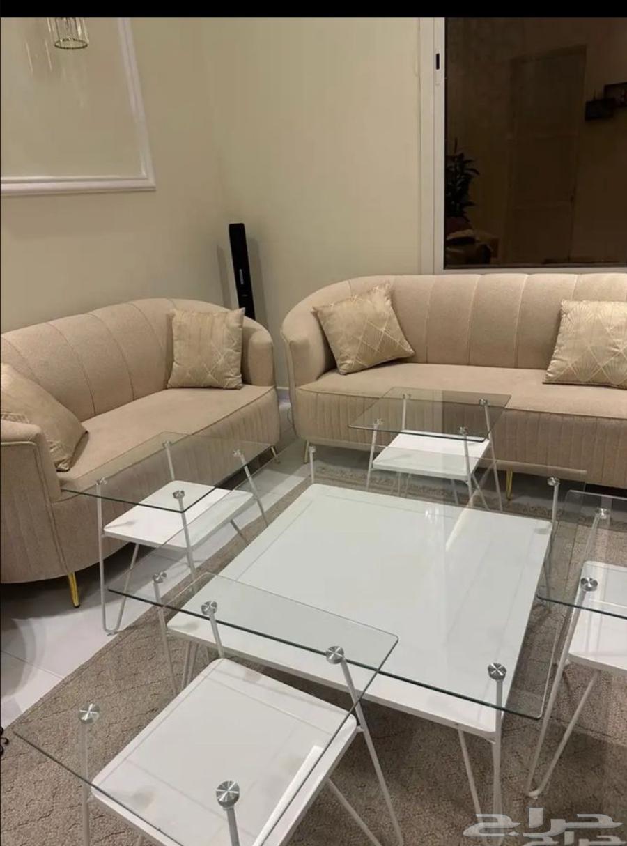 طقم طاوله زجاج 5 قطع64606319783042111