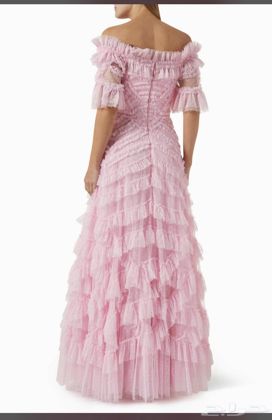 فستان ماركة نيدل اند ثريد جديد لبسه وحدة مافي عيوب64614546999809112