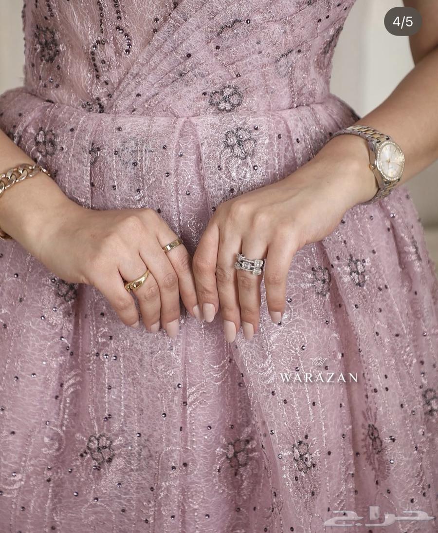 فستان سهرة جديد للبيع لم يلبس64612214350337111