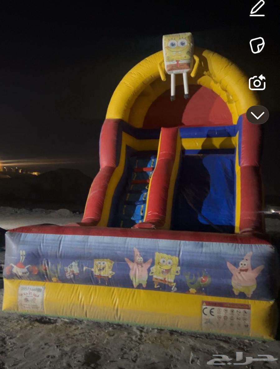 5-meter slide with motor for sale64611455014530110