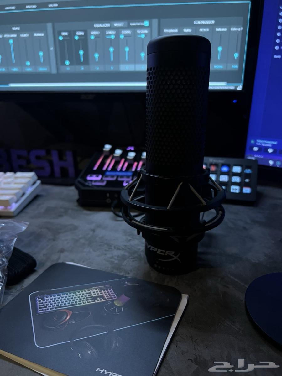 مايك هايبر اكس Mic Hyperx Quadcast S64613141458049113