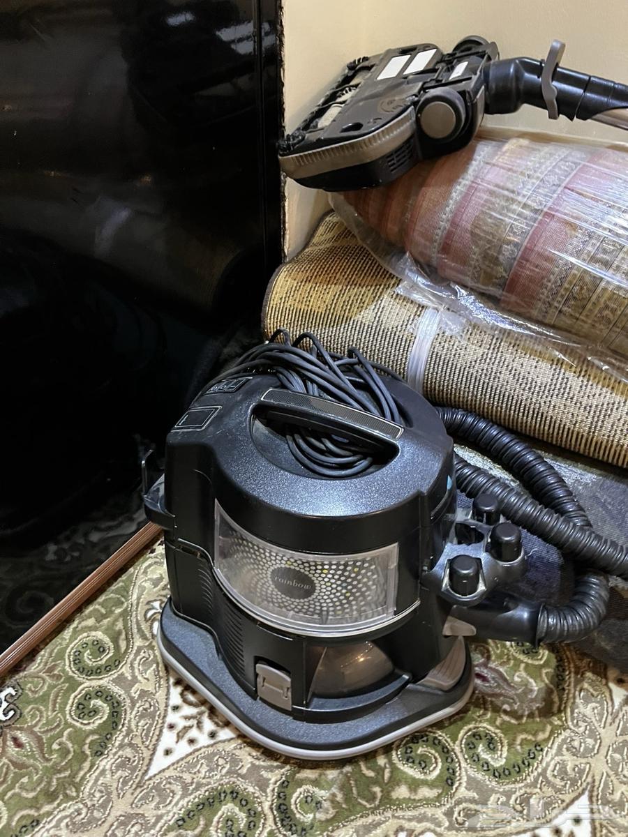 مكنسه رنبيو شبه جديده اخذتها ب10 الاف وبيعها ب4000 وقابل64609920756739112