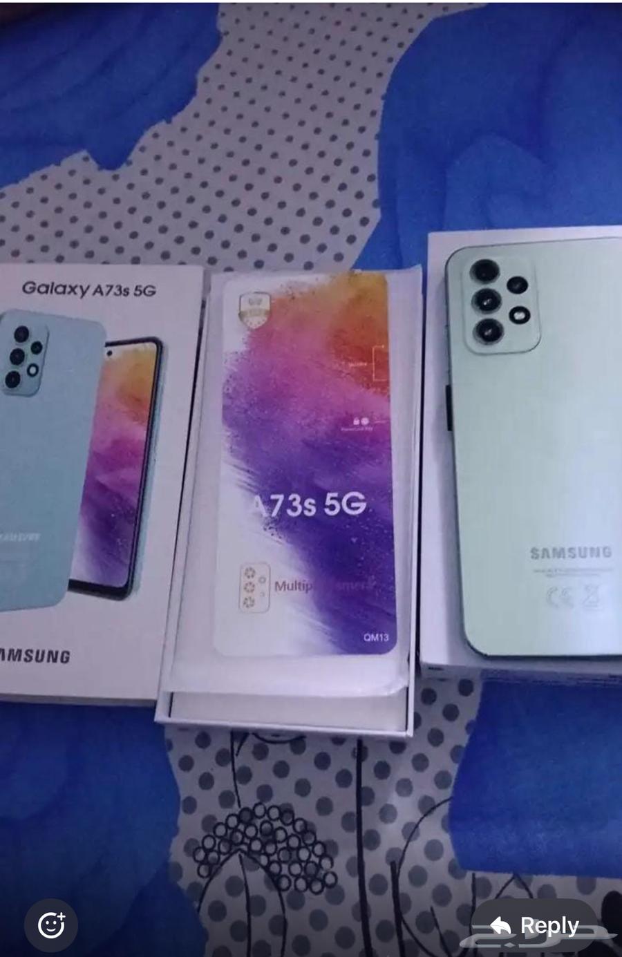 جوال سامسونج a73s64609448265730111