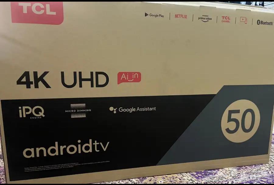 شاشة TCL ذكية 50 بوصة64613618463619111