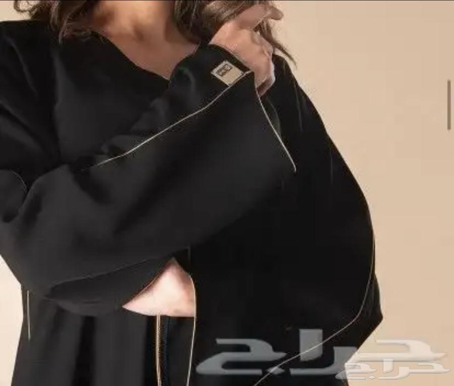 عباية لاميه كوتور64607459104130111