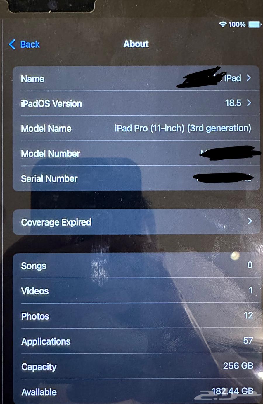 Ipad pro 2021   ايباد برو64612810426114112