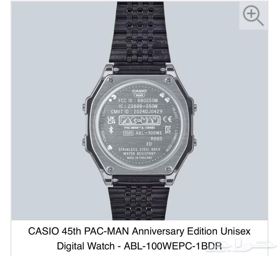 ساعة CASIO شبه جديدة للبيع64609611097090111