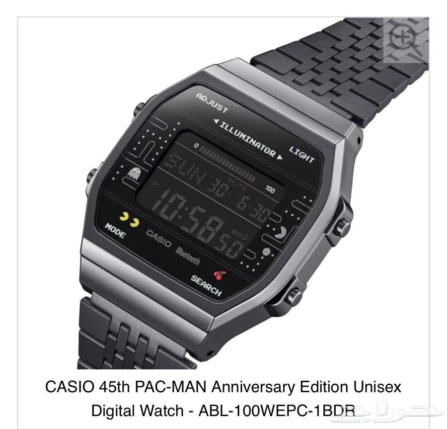 ساعة CASIO شبه جديدة للبيع64609611097090110