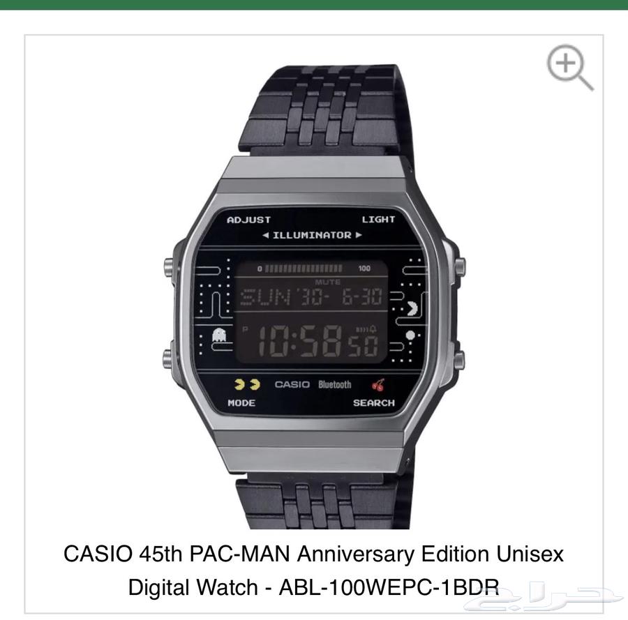 ساعة CASIO شبه جديدة للبيع64609611097090114