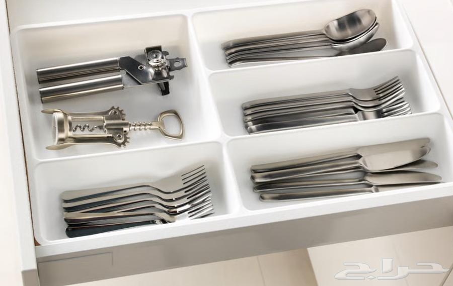 مجموعة صينيات أدوات طعام من ايكيا64613802204291111