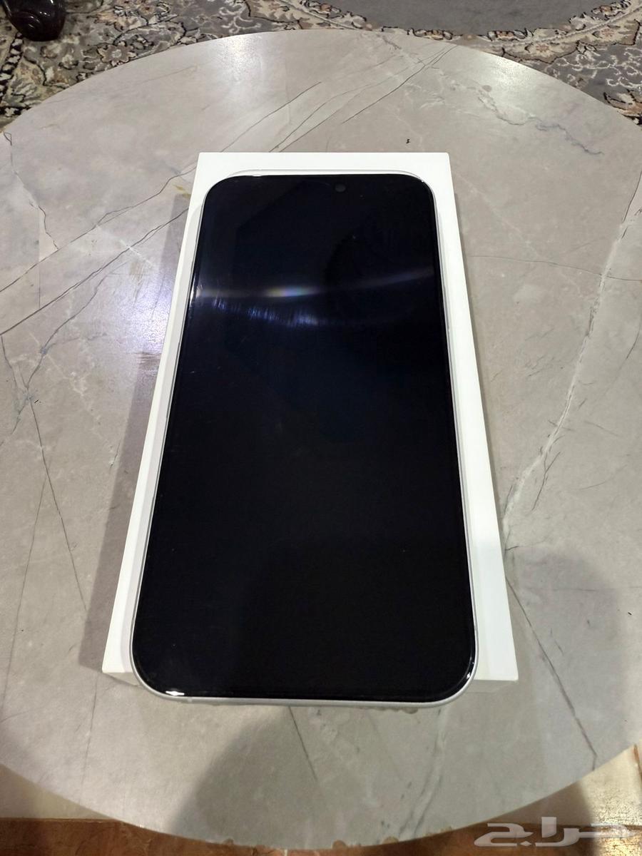 ايفون 16 بلس لون ابيض 256 قيقا استخدام اقل من شهر والجديد64614472039043110