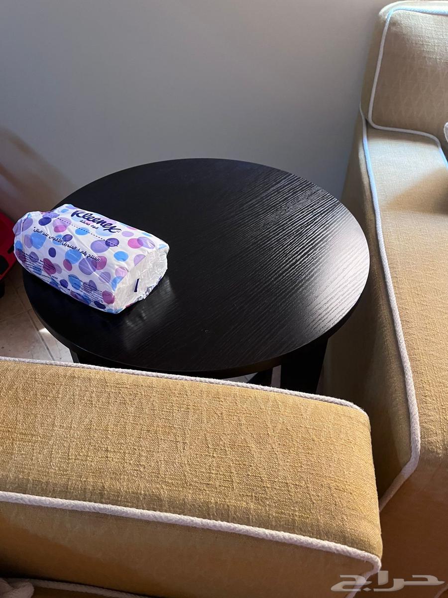 طقم طاولات جلسة و طاولة تلفزيون من هوم سنتر بسعر خيالي64610305783299112