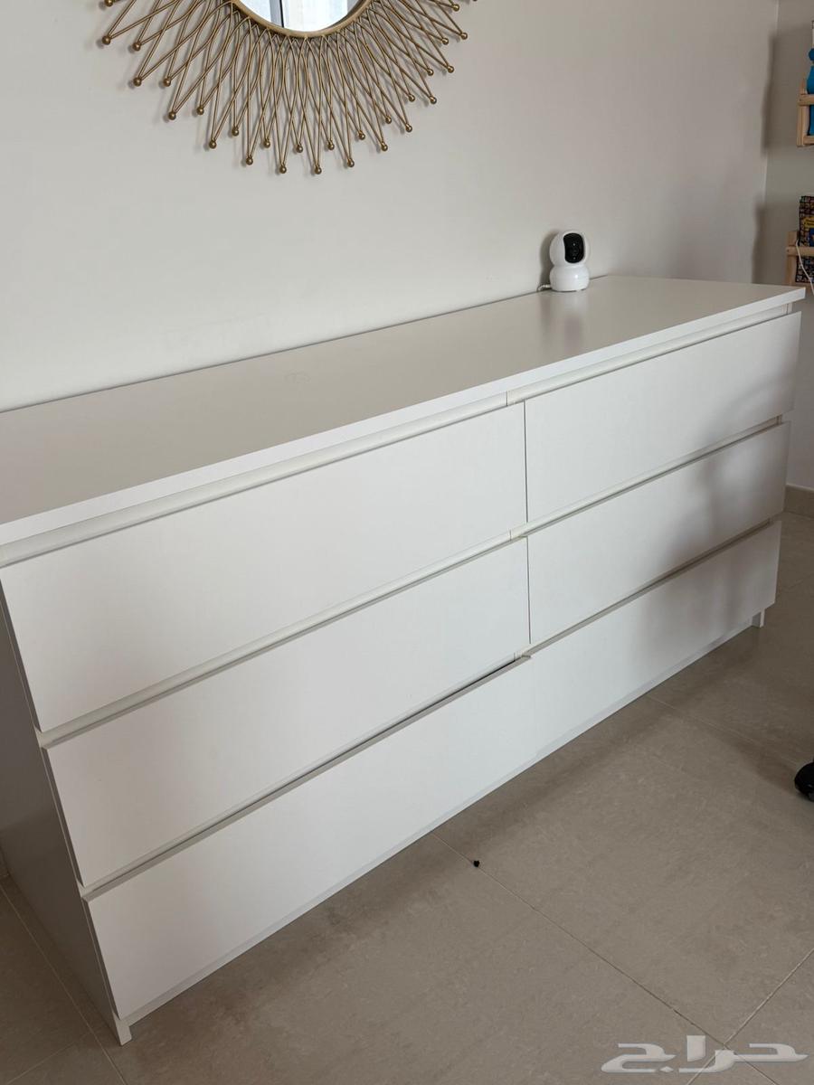 للبيع خزائن MALM من إيكيا الأكثر مبيعا64611254988929110