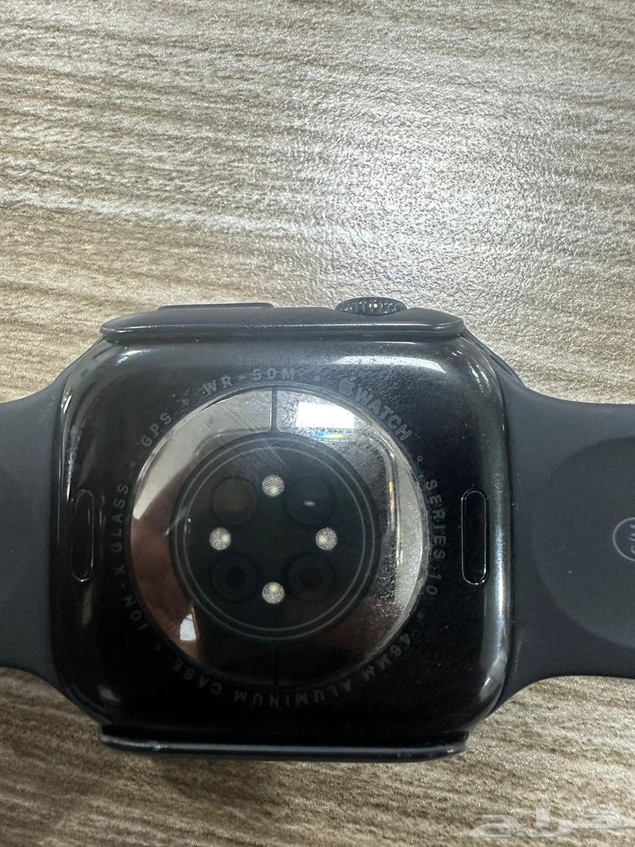 ساعة ابل جديده استخدم شهرين64607459049217113