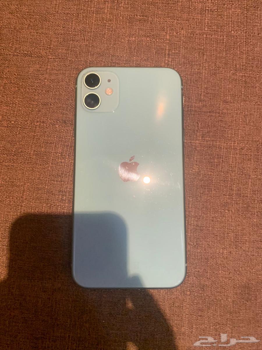 ايفون 11 مع هديه64611142108545110