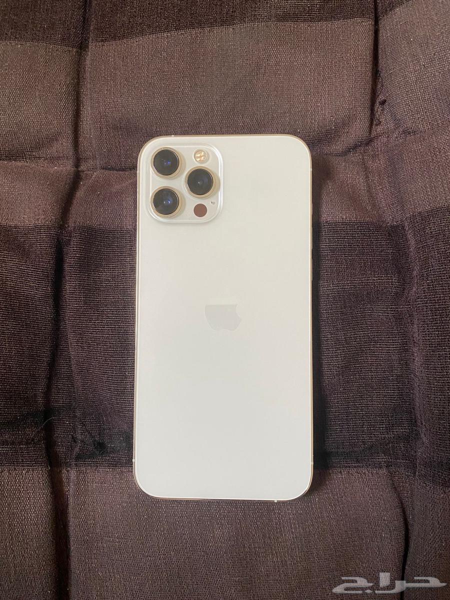 ايفون12 برو ماكس الجوال وكالهه ولا انفك البطاريه 76 256 جيج64608328469251110