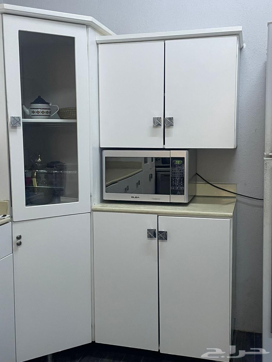 بيع مطبخ مستعمل ( خشب ) - بيع مستعجل64612500906882113