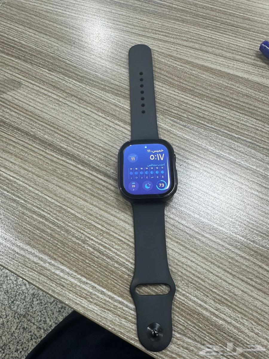ساعة ابل جديده استخدم شهرين64607459049217111