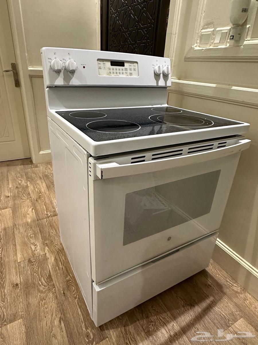 فرن كهربائي جنرال الكتريك مكه 800 ريال نظيف جدا64612557578114110