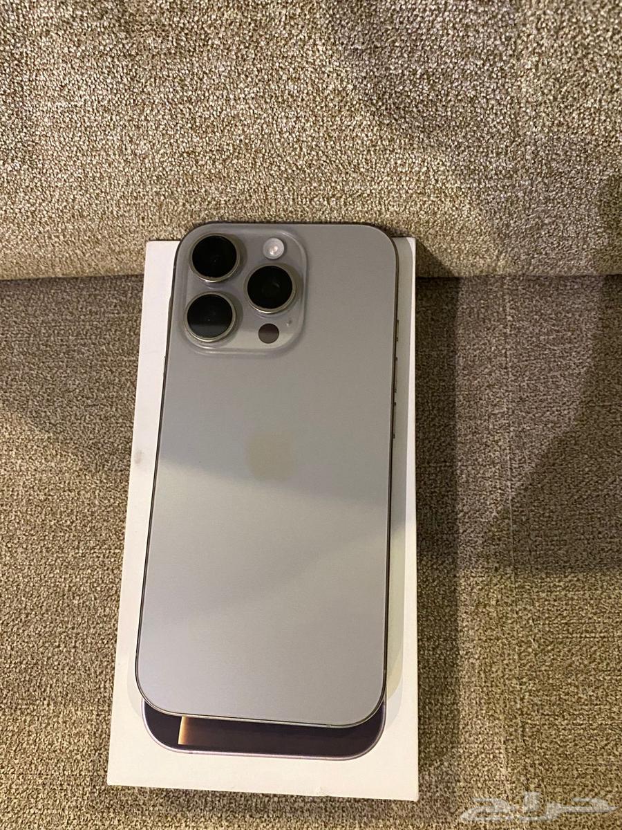 ايفون 16 برو 512 جيجا تايتانيوم طبيعي64612920248451110