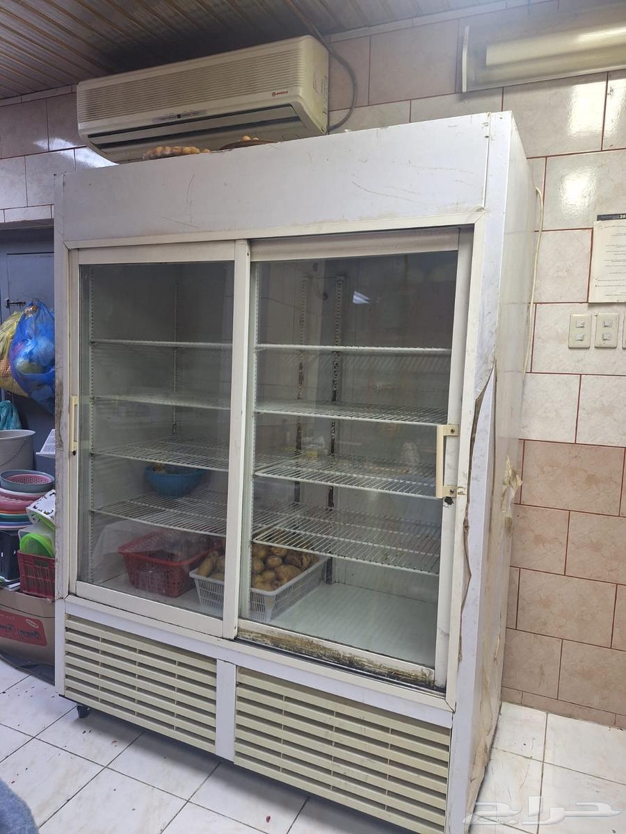 ثلاجه عرض زجاج سحاب بابين كبيره64613937801987113