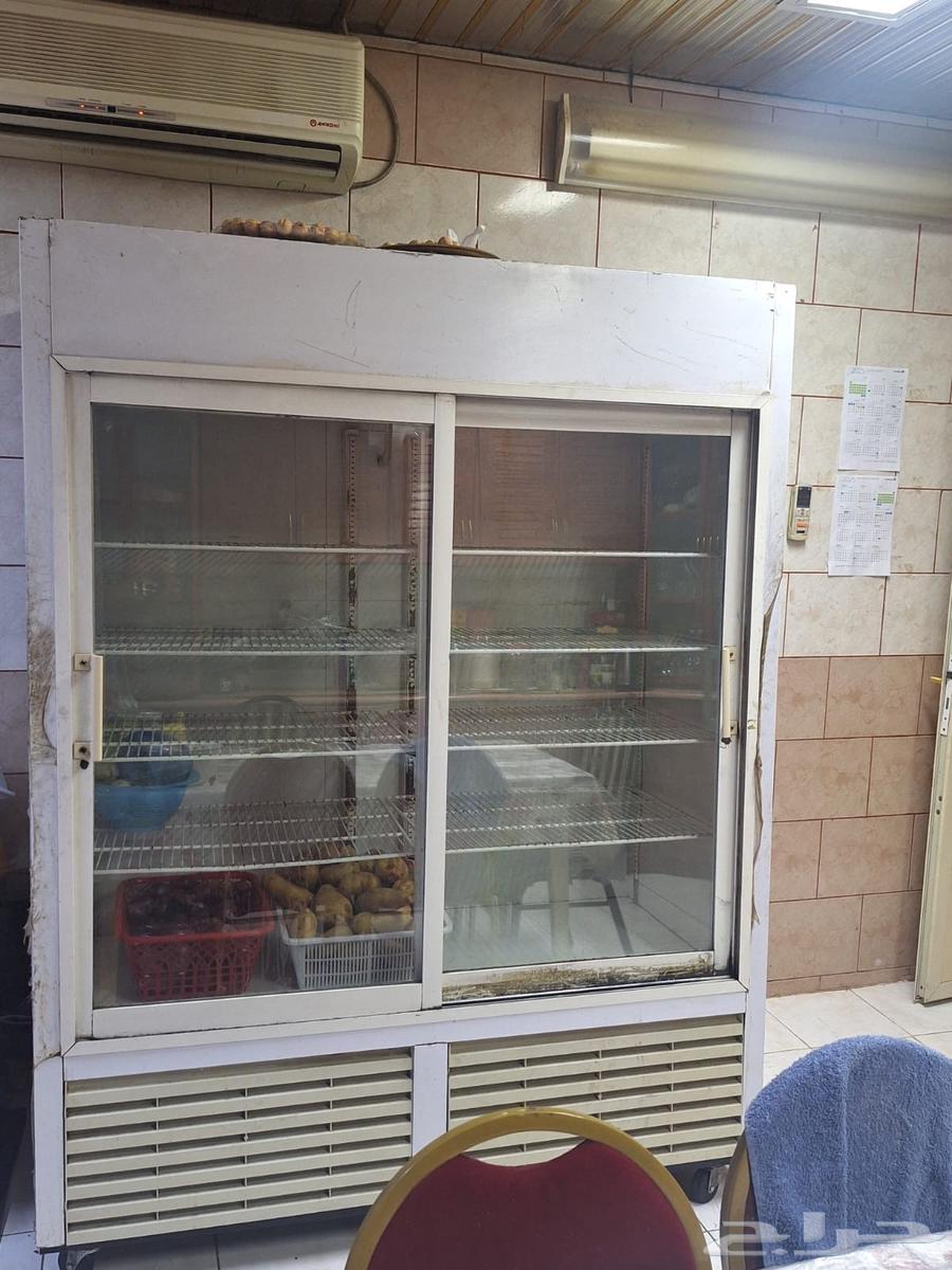 ثلاجه عرض زجاج سحاب بابين كبيره64613937801987111