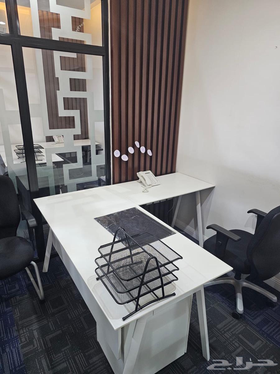 اثاث مكتب كامل للبيع ( البيع بالكامل ليس بالتجزئة)64609735380482114