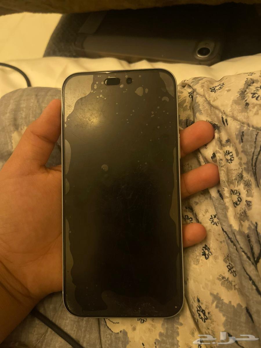 جوال آيفون 15 بلص ما انفج ال جهاز جديد بطريه 8864615250891522111