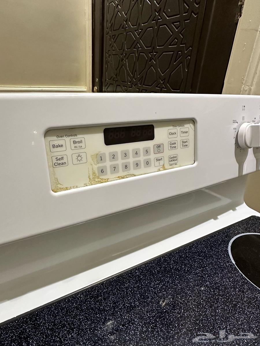 فرن كهربائي جنرال الكتريك مكه 800 ريال نظيف جدا64612557578114112