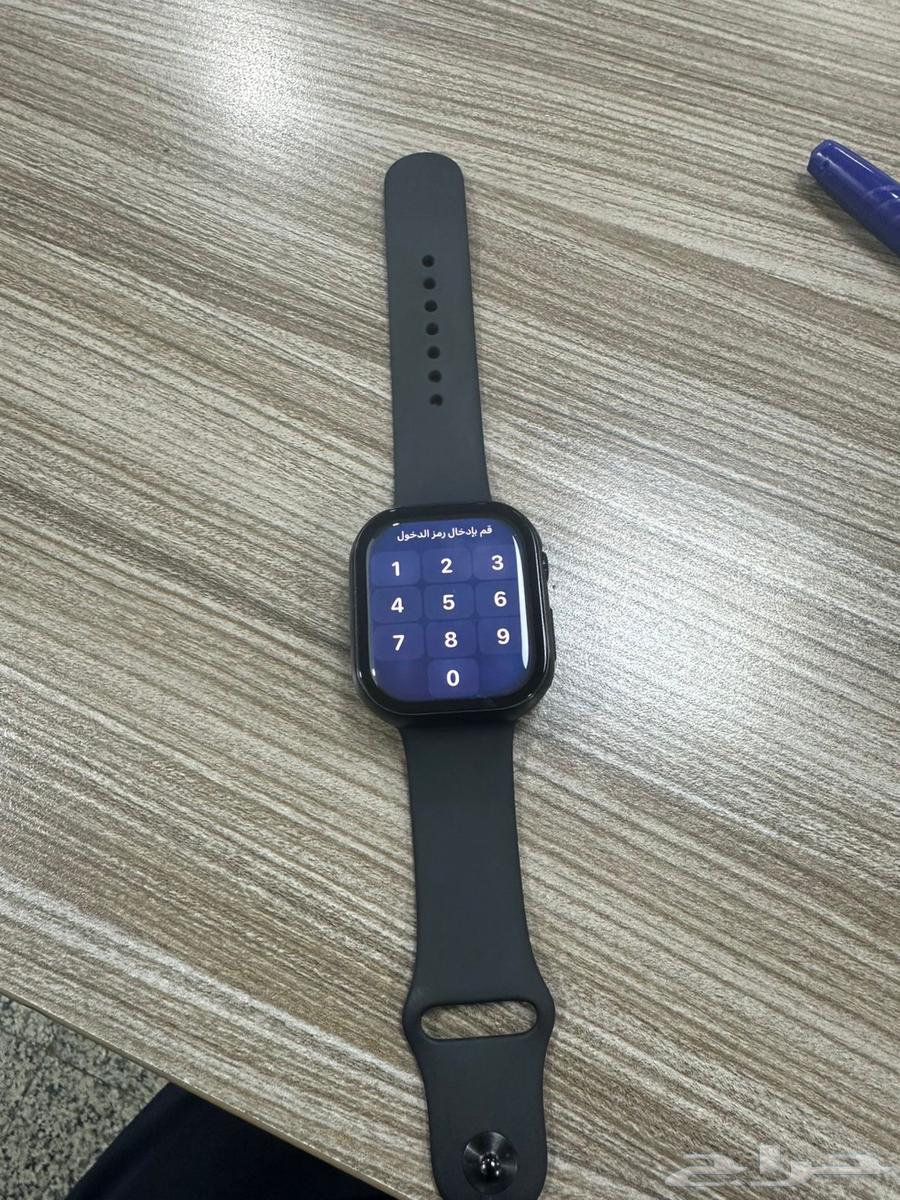 ساعة ابل جديده استخدم شهرين64607459049217114