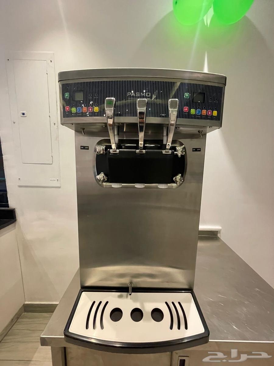 ماكينة ايسكريم نظيفة64606572944387111