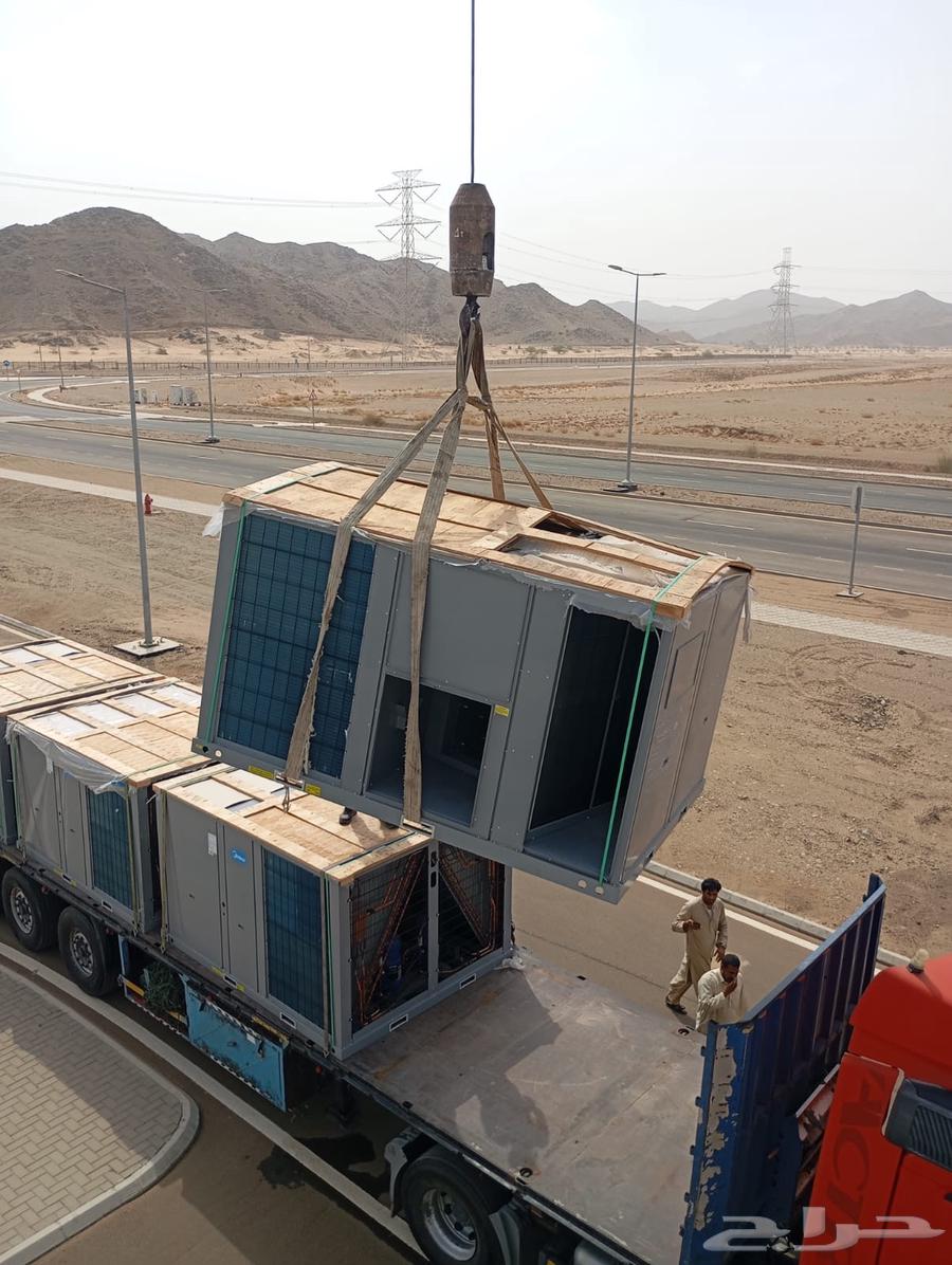 مكيف مركزي باكج دكت كارير 25 طن مستخدم تر يب د ت64614658582913112