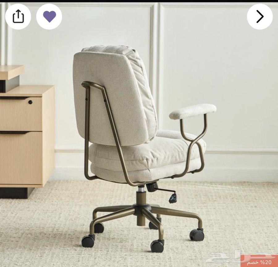 كرسي مكتبي جديد بكرتونه64609945659138111