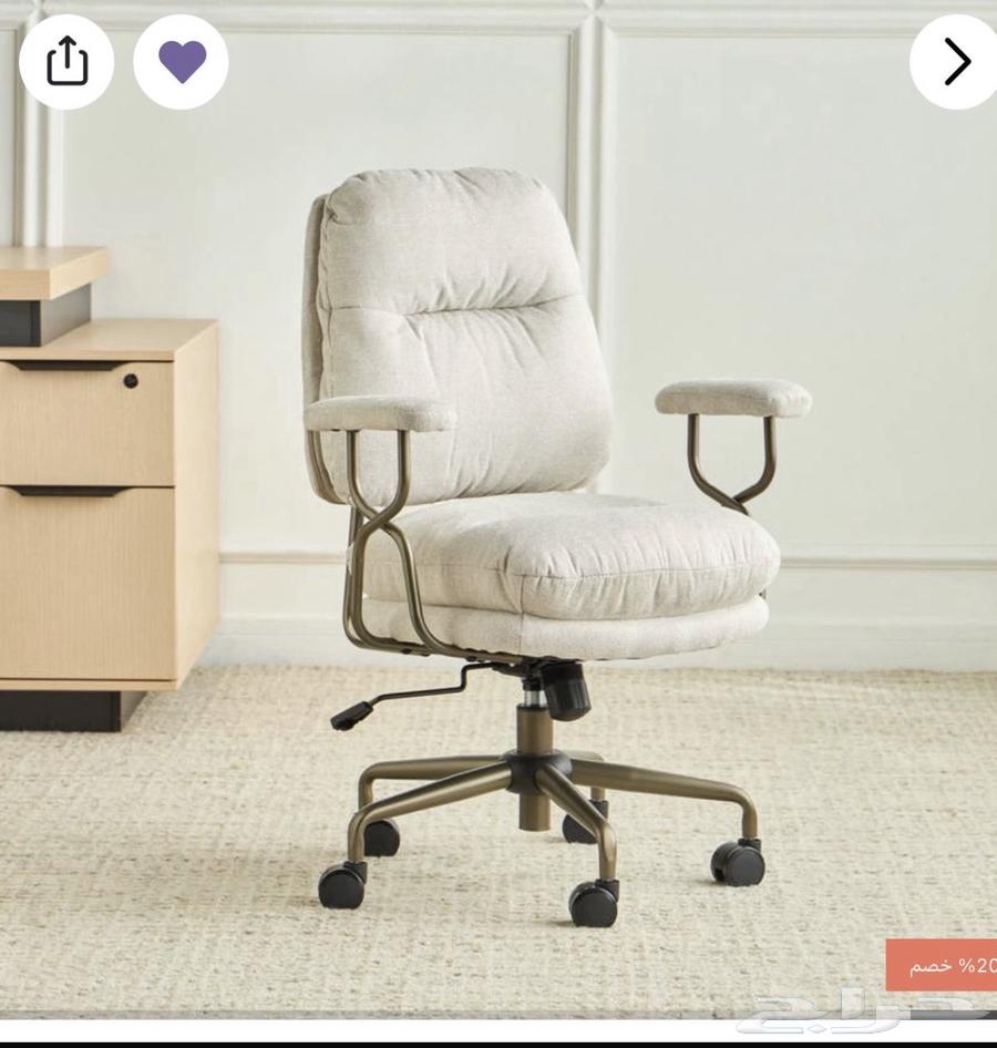 كرسي مكتبي جديد بكرتونه64609945659138110