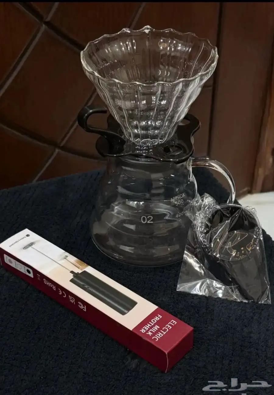 أدوات قهوة مقطرة64607332919426110