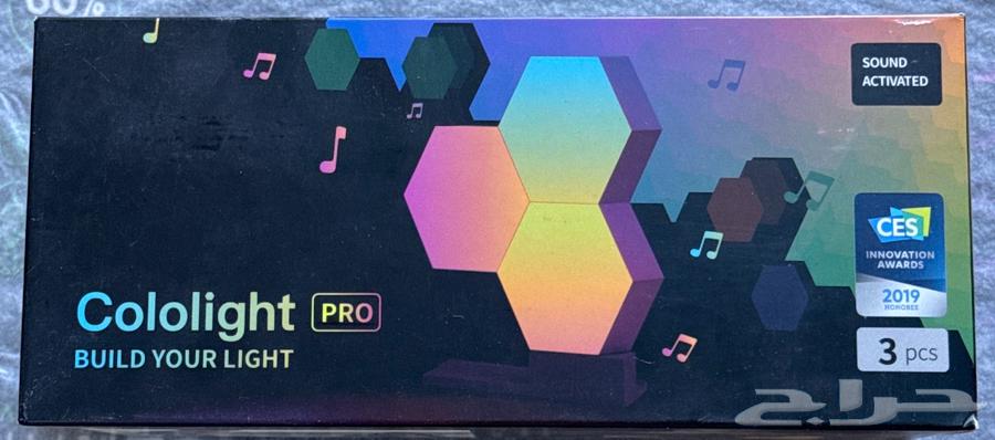 إضاءة ذكية تفاعلية (جديد بسعر المستعمل ) للسيت اب64615386743682110