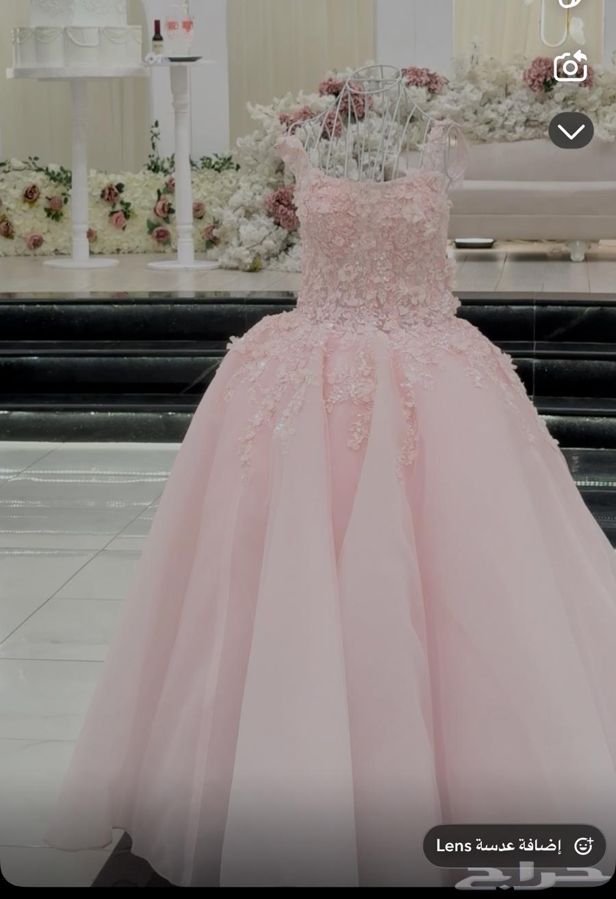 فستان لونه بيبي بينك64616128090115110