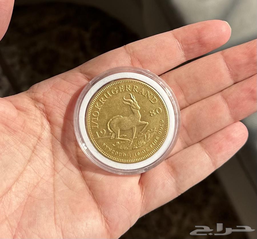 عملة كروغراند جنوب أفريقيا ( نسخة )64610954771459111