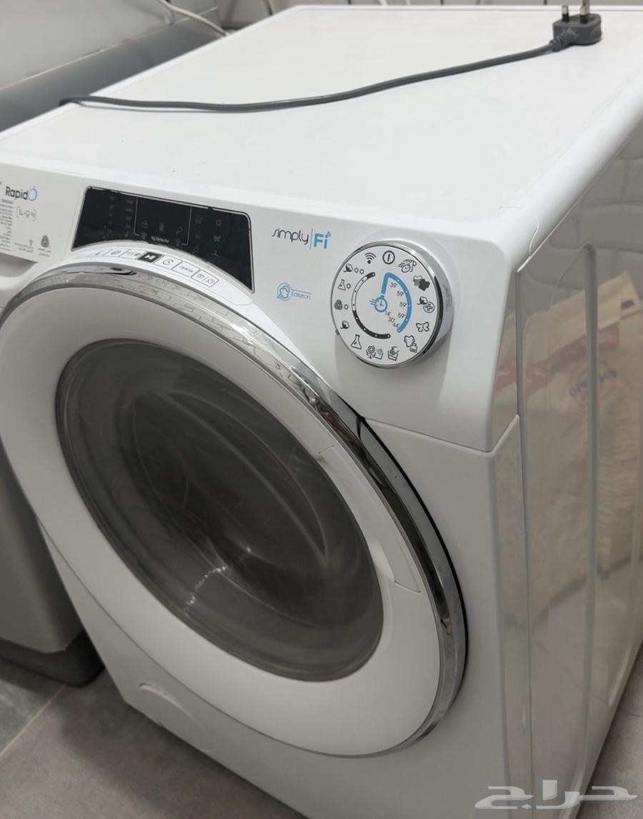 للبيع غسالة ومجفف كاندي64615423753987110