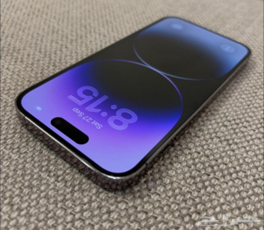 ايفون 14 برو 265gb لون الخزامى64613300702978114