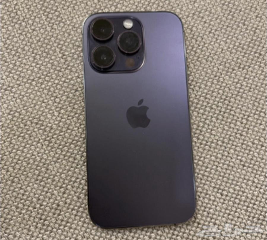 ايفون 14 برو 265gb لون الخزامى64613300702978111