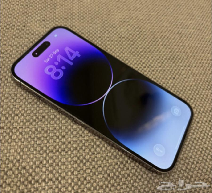 ايفون 14 برو 265gb لون الخزامى64613300702978110