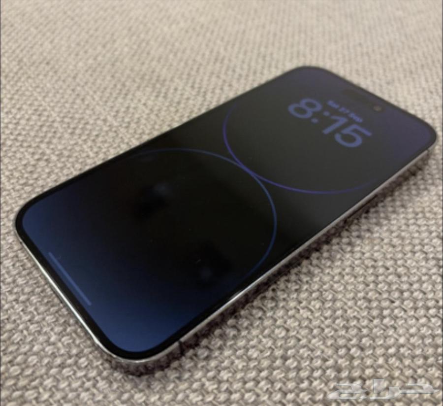 ايفون 14 برو 265gb لون الخزامى64613300702978113