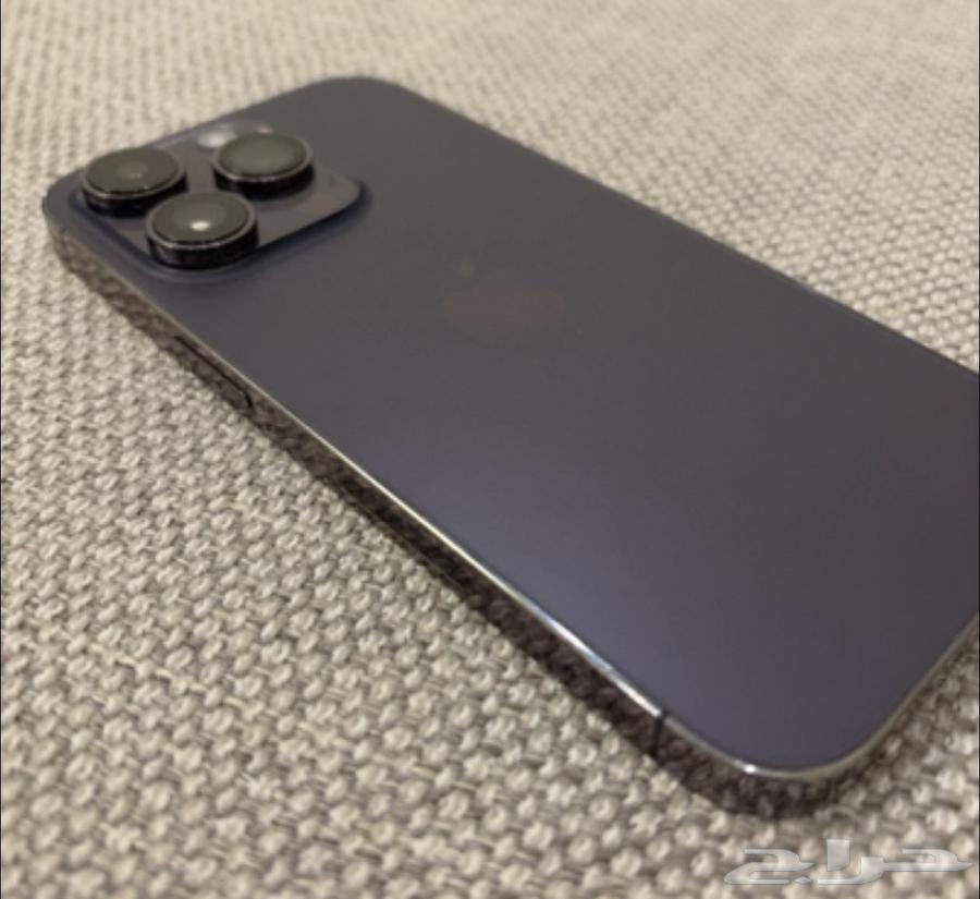 ايفون 14 برو 265gb لون الخزامى64613300702978112