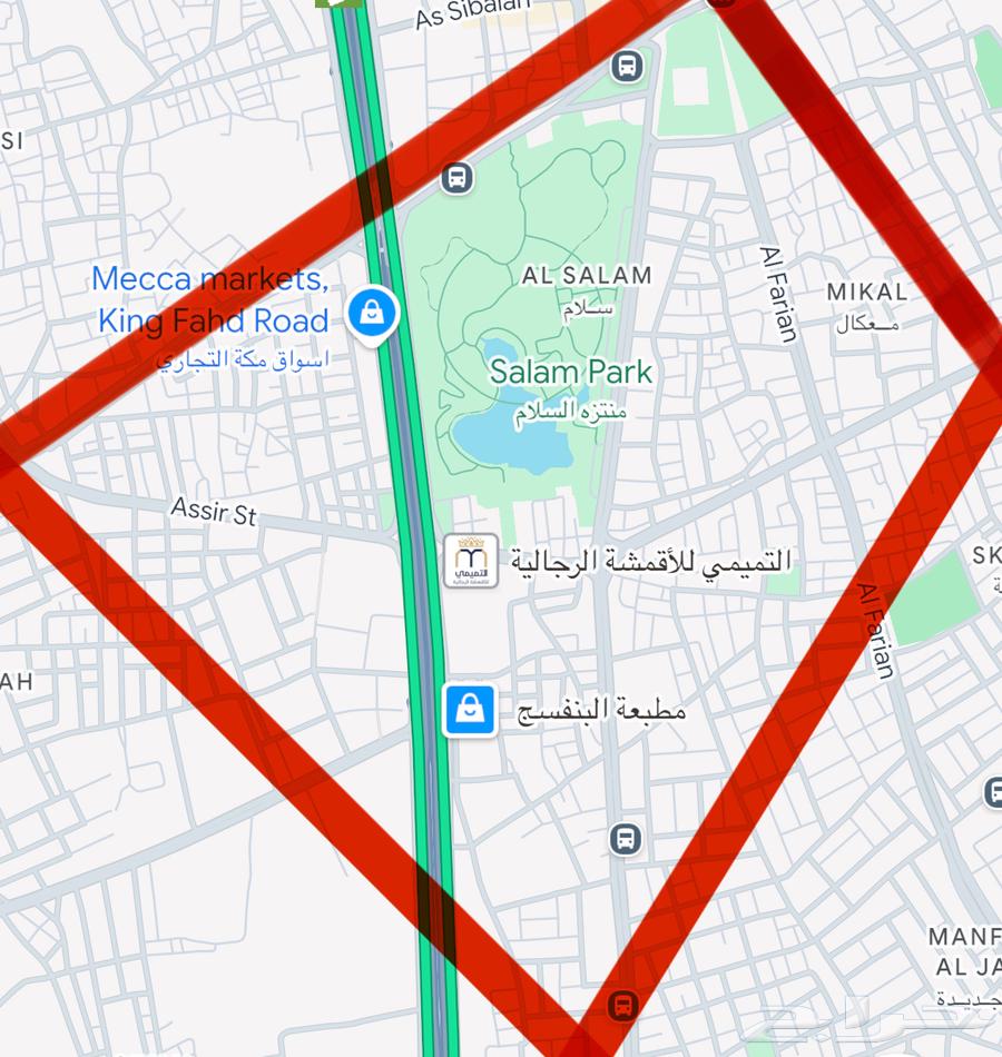 مطلوب محل للايجار 25 متر مربع ضمن الخريطة الموضحة64147066387330110