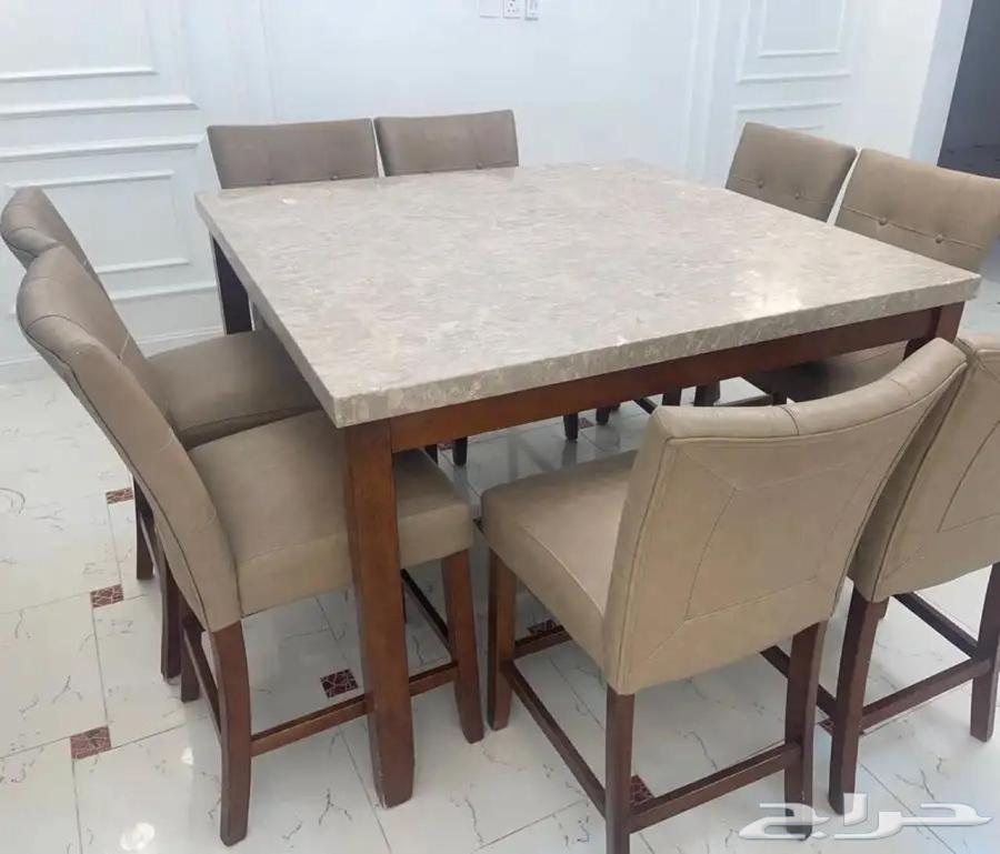 Luxury Dining Table with 8 Chairs64609498213889113