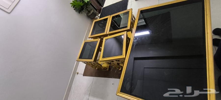 طقم ماصات لون ذهبي وقزاز اسود64608078469506113