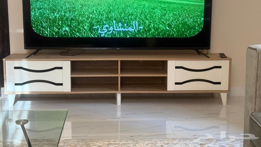 طاوله تلفزيون جديده خشب64611279900929110