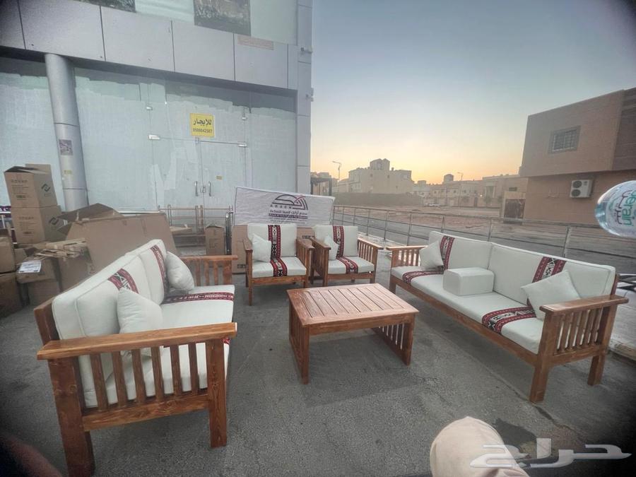جلسة خراجية كراسي للحوش كراسي خشب كراسي حديد كراسي للسطح64610891794178110