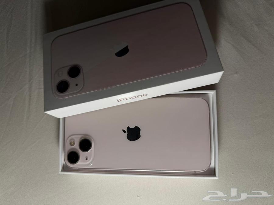 أيفون iPone 13 وردي للبيع64614110886530111